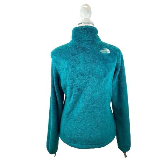 Women’s The North Face Osito 2 Bright Green Full Zip Fleece Jacket Size XS - Picture 5 of 13